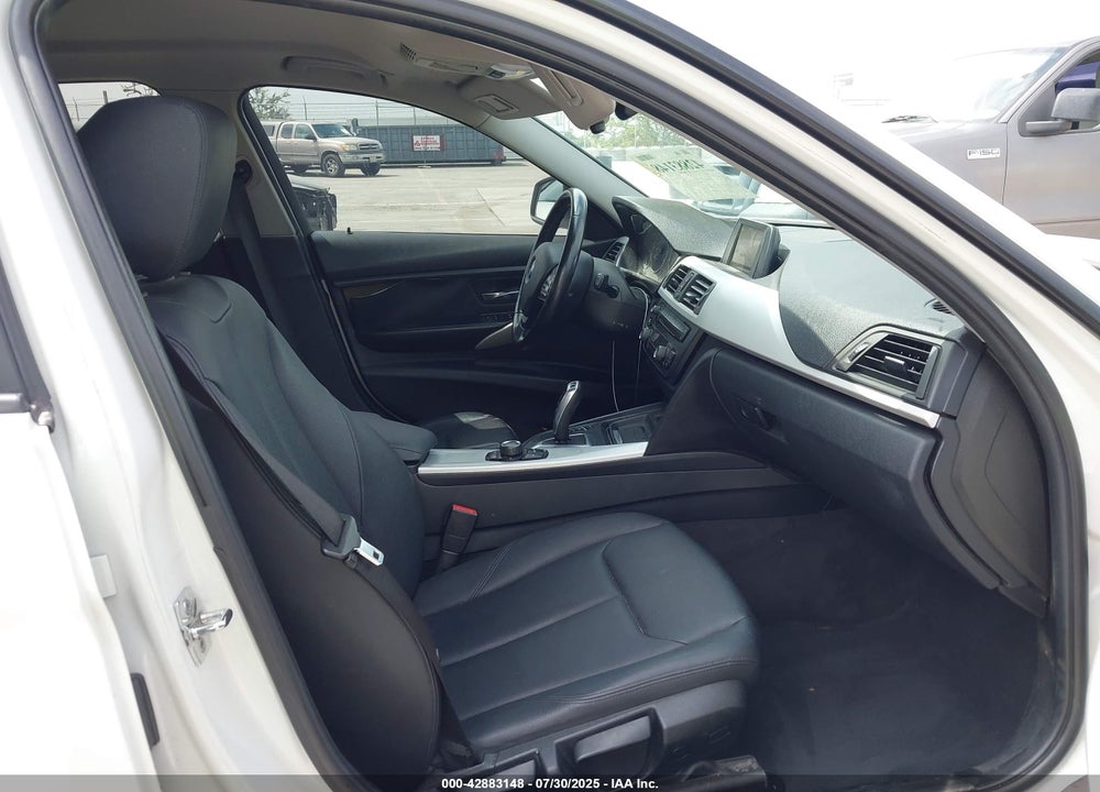 2012 BMW 3 SERIES VIN: WBA3A5C51CF257617