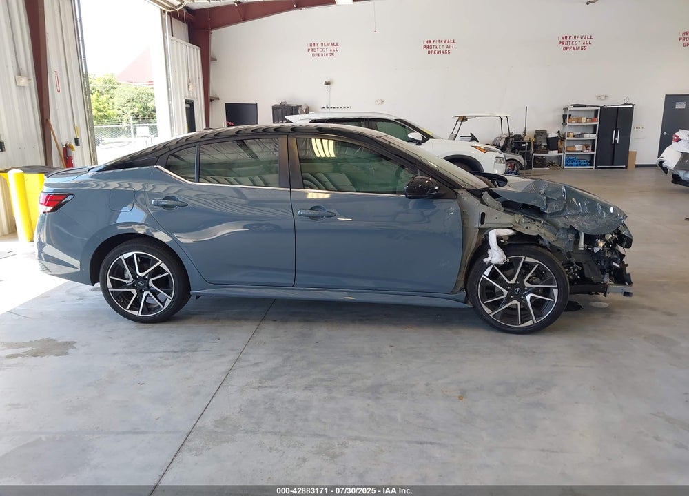 2024 NISSAN SENTRA VIN: 3N1AB8DV0RY228508