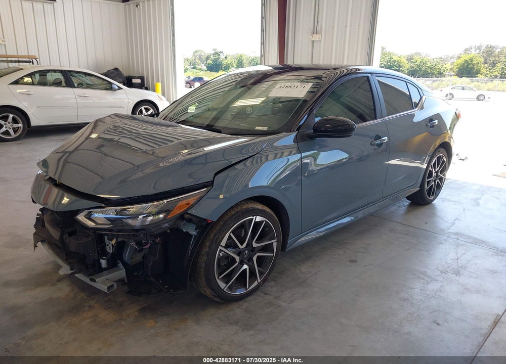 2024 NISSAN SENTRA VIN: 3N1AB8DV0RY228508
