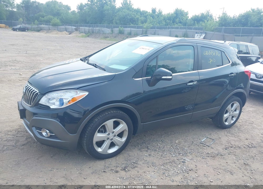 2015 BUICK ENCORE VIN: KL4CJGSB7FB209101