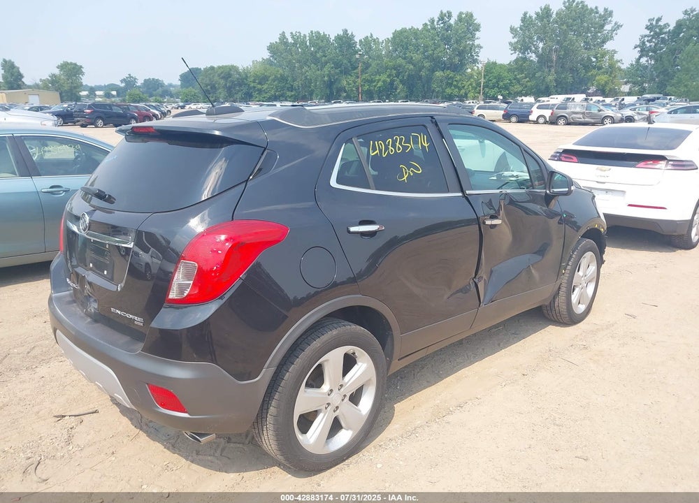 2015 BUICK ENCORE VIN: KL4CJGSB7FB209101
