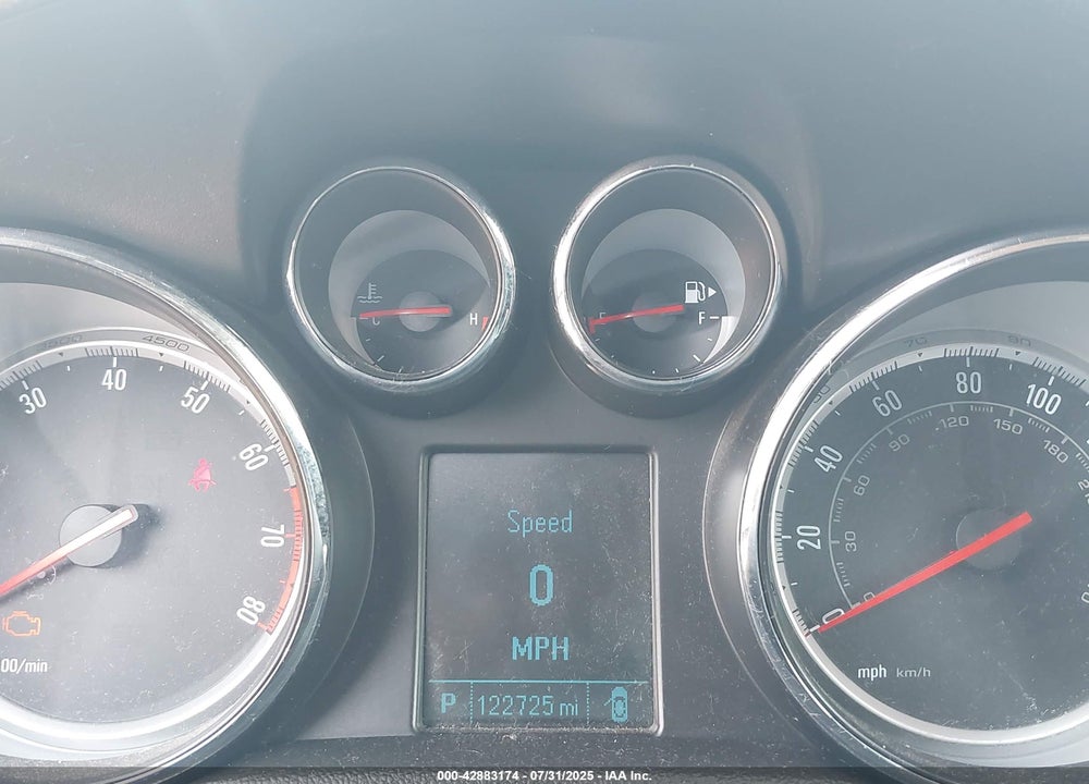 2015 BUICK ENCORE VIN: KL4CJGSB7FB209101