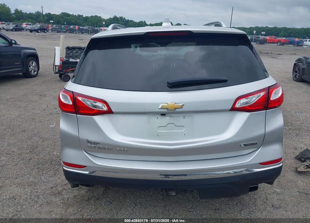 2018 CHEVROLET EQUINOX PREMIER VIN: 2GNAXWEX5J6240475