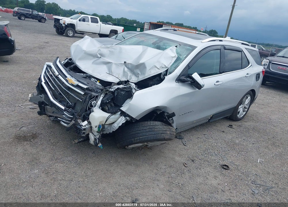 2018 CHEVROLET EQUINOX PREMIER VIN: 2GNAXWEX5J6240475