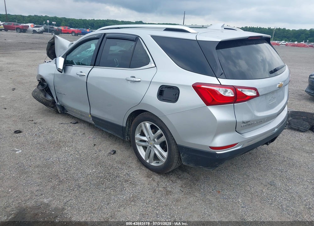 2018 CHEVROLET EQUINOX PREMIER VIN: 2GNAXWEX5J6240475