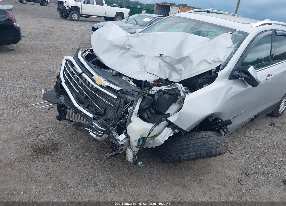2018 CHEVROLET EQUINOX PREMIER VIN: 2GNAXWEX5J6240475