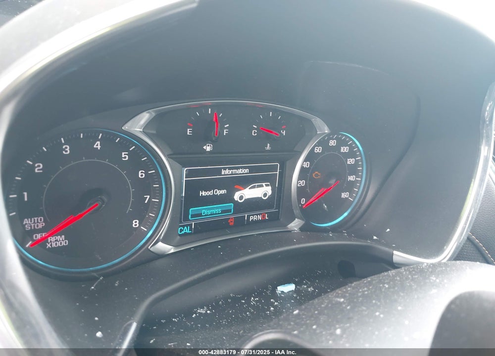 2018 CHEVROLET EQUINOX PREMIER VIN: 2GNAXWEX5J6240475