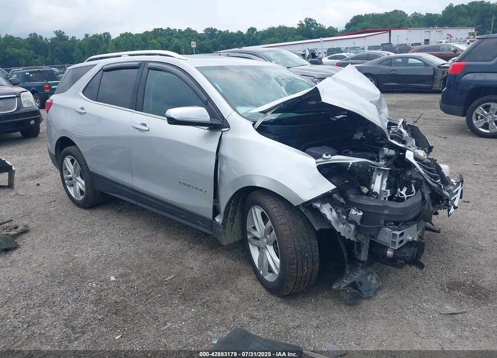 2018 CHEVROLET EQUINOX PREMIER VIN: 2GNAXWEX5J6240475