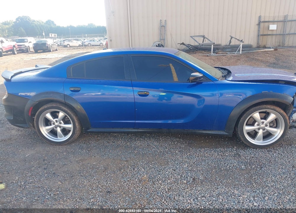 2018 DODGE CHARGER VIN: 2C3CDXKT6JH330261