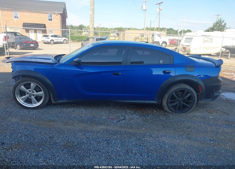 2018 DODGE CHARGER VIN: 2C3CDXKT6JH330261