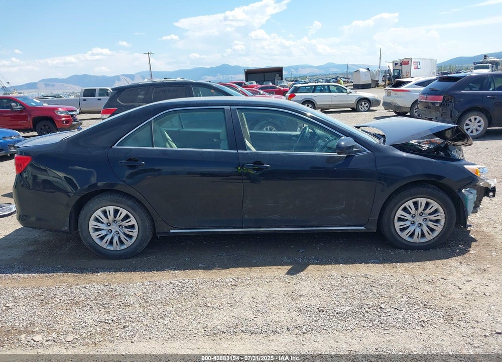 2013 TOYOTA CAMRY VIN: 4T4BF1FKXDR333179