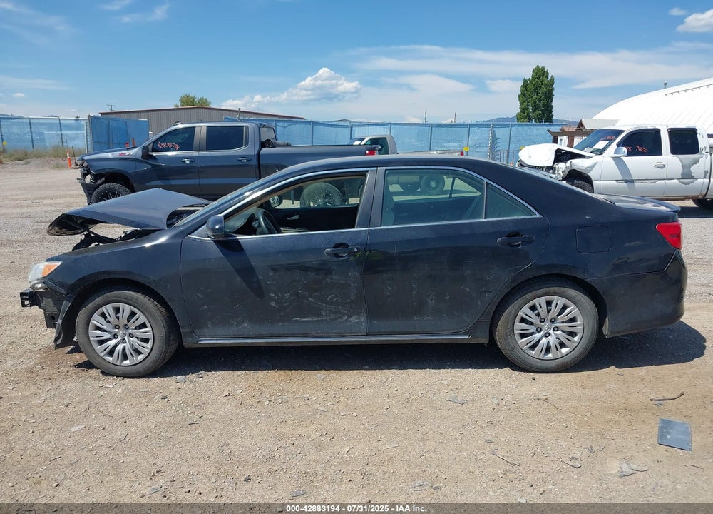 2013 TOYOTA CAMRY VIN: 4T4BF1FKXDR333179