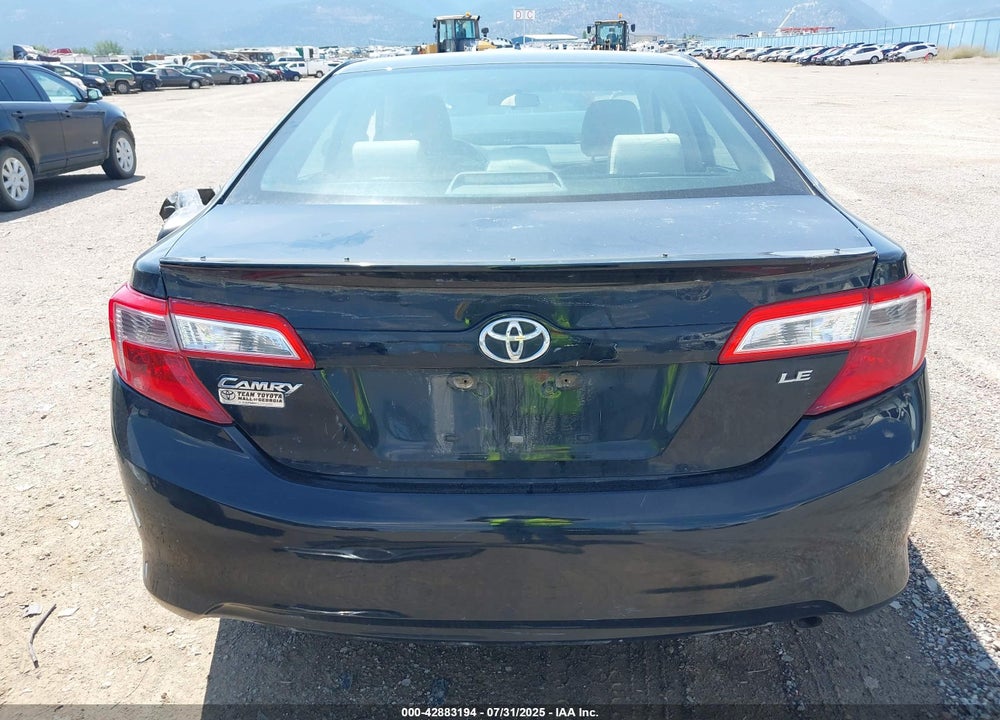 2013 TOYOTA CAMRY VIN: 4T4BF1FKXDR333179