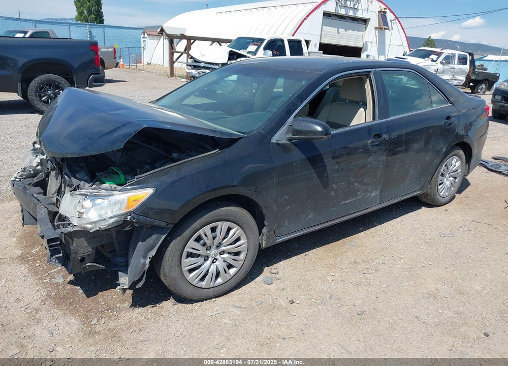 2013 TOYOTA CAMRY VIN: 4T4BF1FKXDR333179