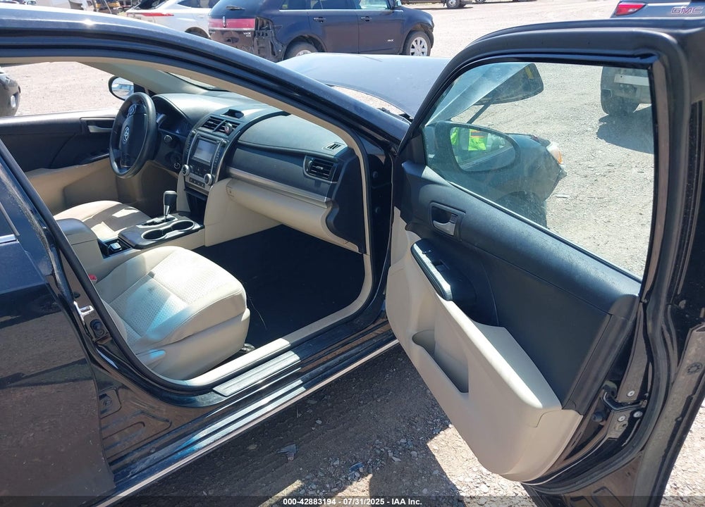 2013 TOYOTA CAMRY VIN: 4T4BF1FKXDR333179