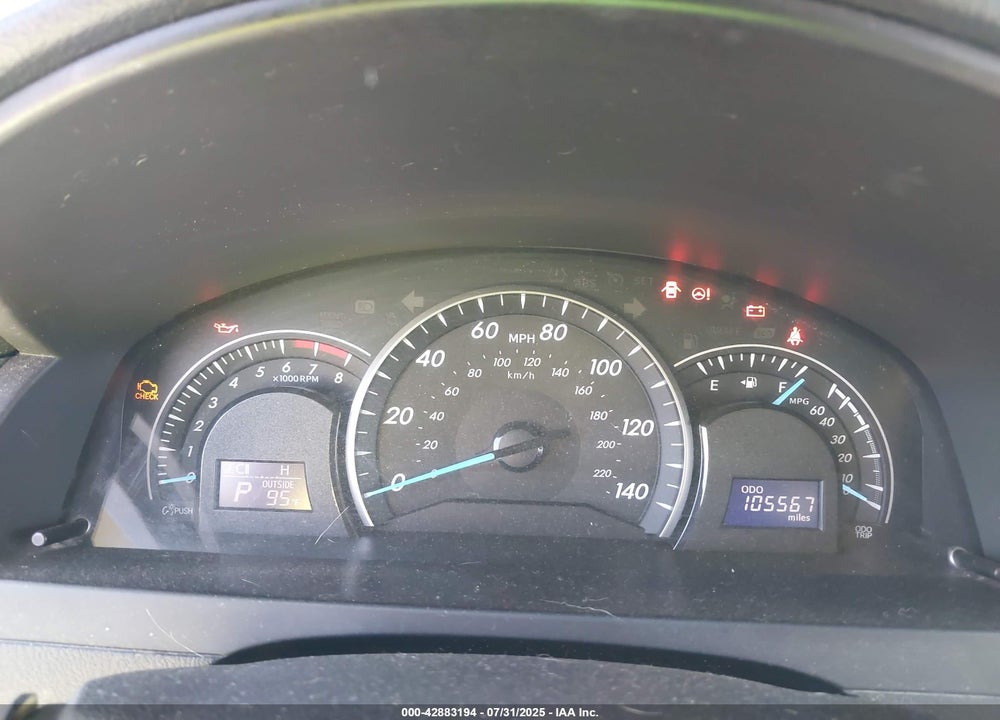 2013 TOYOTA CAMRY VIN: 4T4BF1FKXDR333179