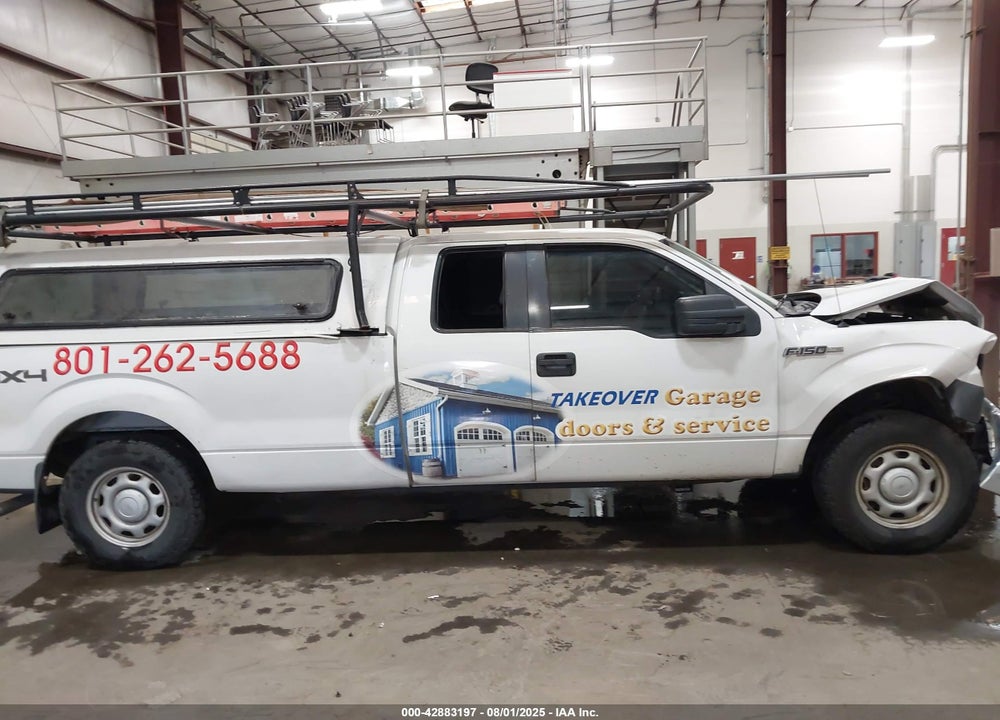 2012 FORD F-150 VIN: 1FTVX1EF1CKD32591