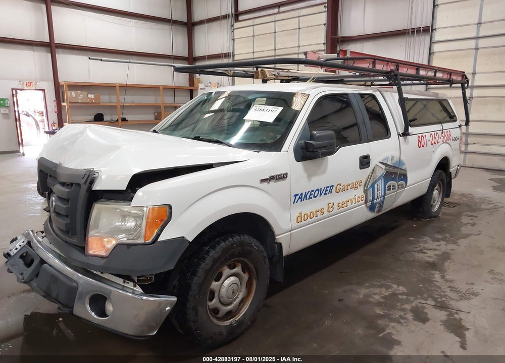 2012 FORD F-150 VIN: 1FTVX1EF1CKD32591