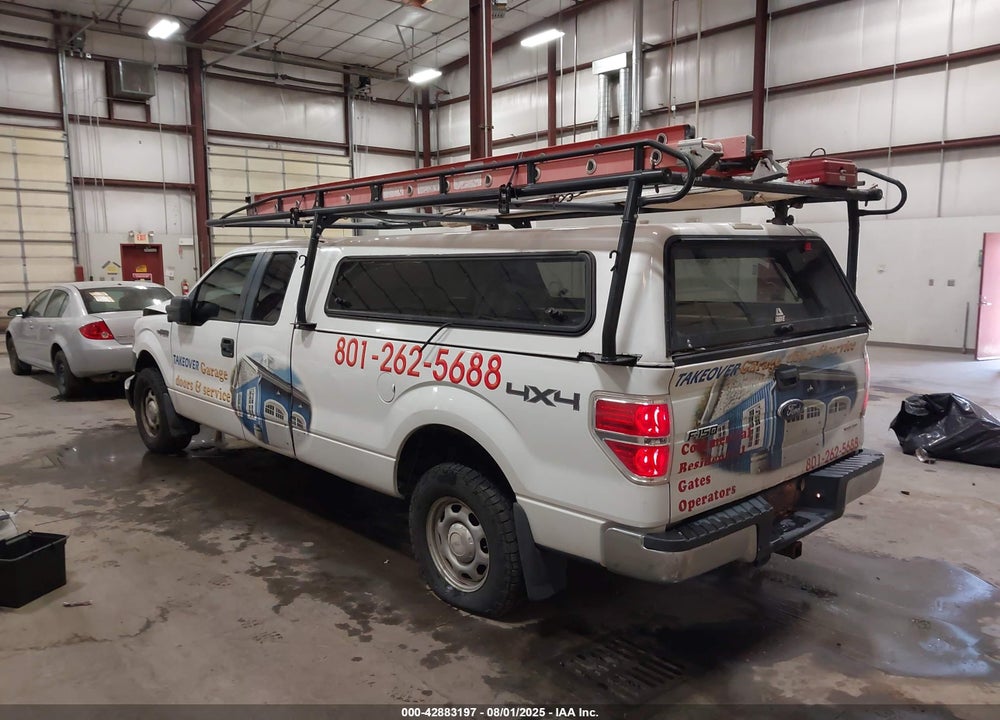 2012 FORD F-150 VIN: 1FTVX1EF1CKD32591