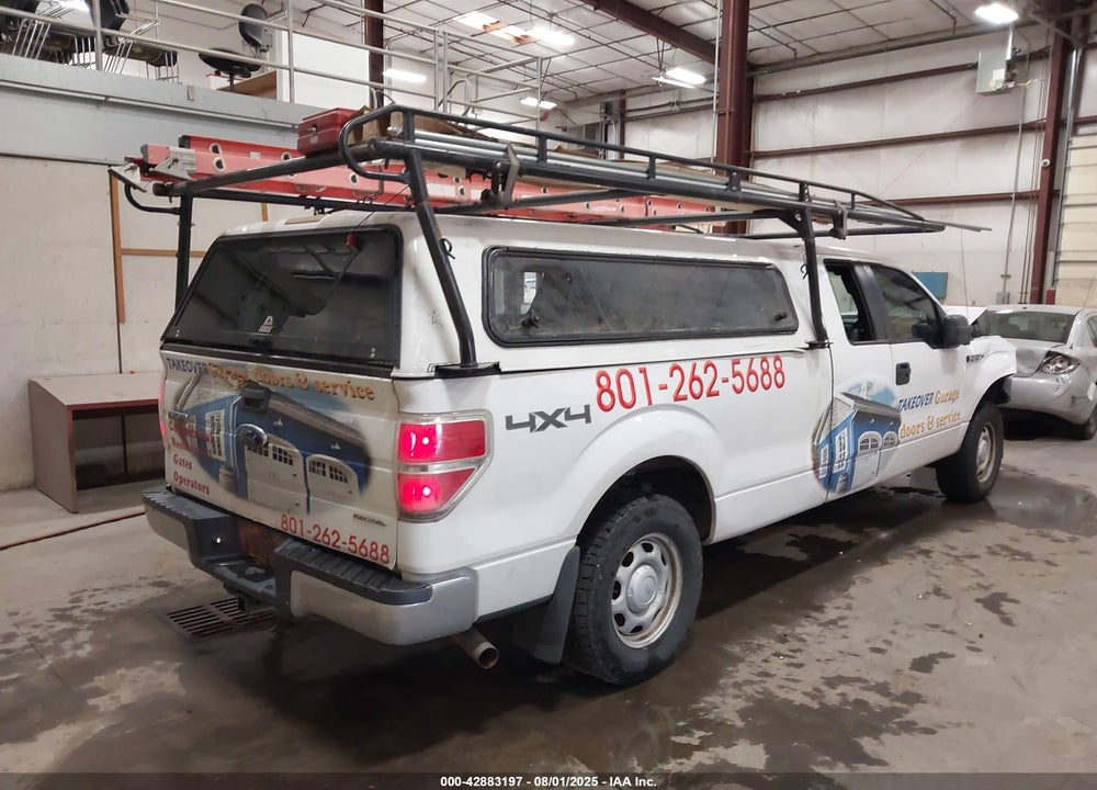 2012 FORD F-150 VIN: 1FTVX1EF1CKD32591