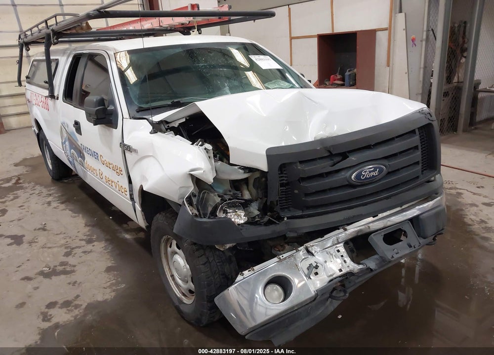 2012 FORD F-150 VIN: 1FTVX1EF1CKD32591