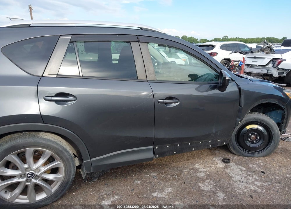 2015 MAZDA CX-5 VIN: JM3KE2DY2F0551231