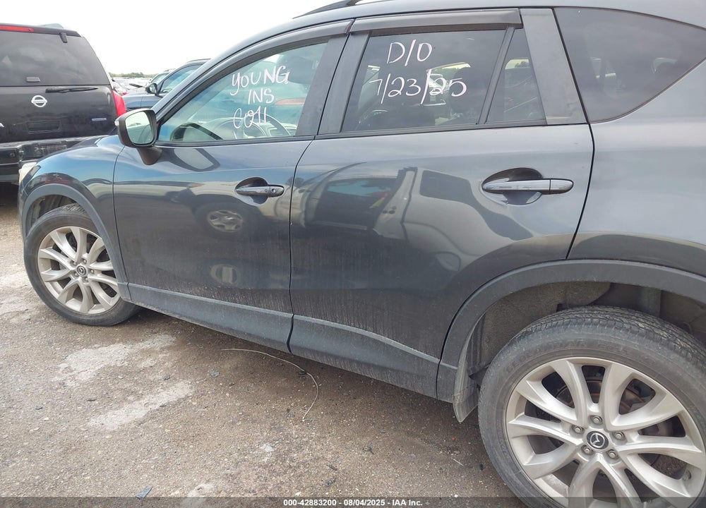 2015 MAZDA CX-5 VIN: JM3KE2DY2F0551231