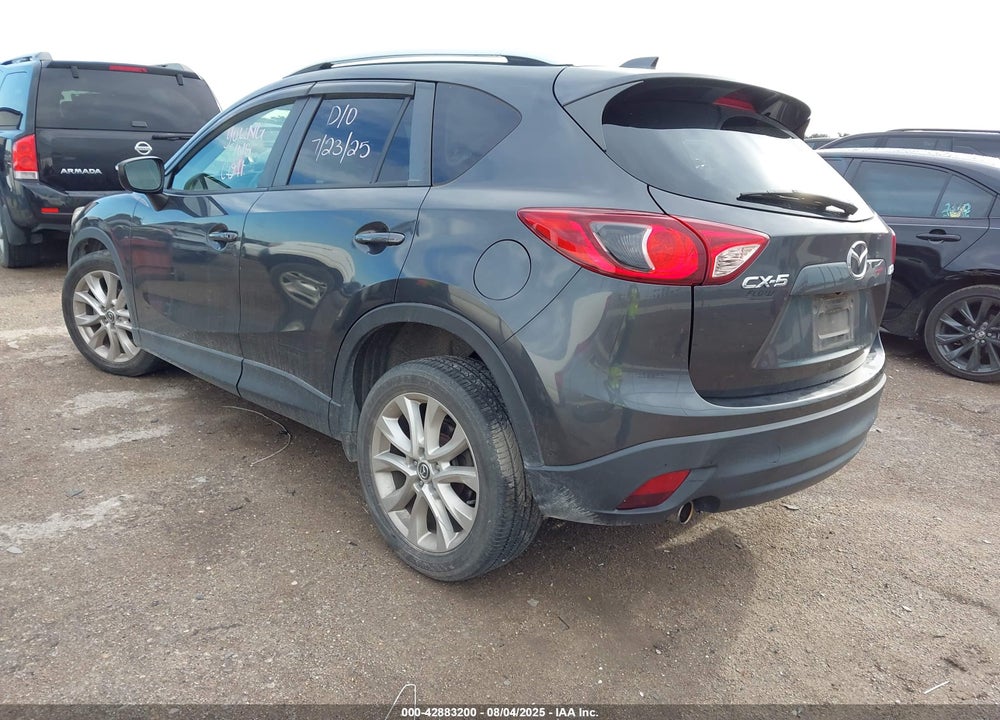 2015 MAZDA CX-5 VIN: JM3KE2DY2F0551231