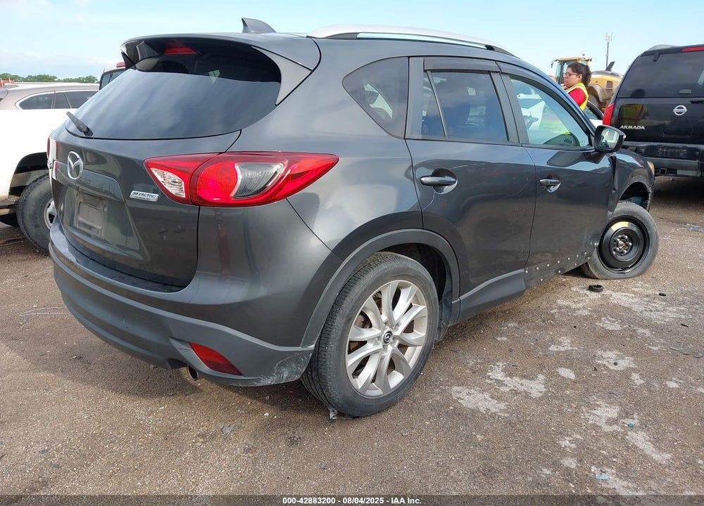 2015 MAZDA CX-5 VIN: JM3KE2DY2F0551231