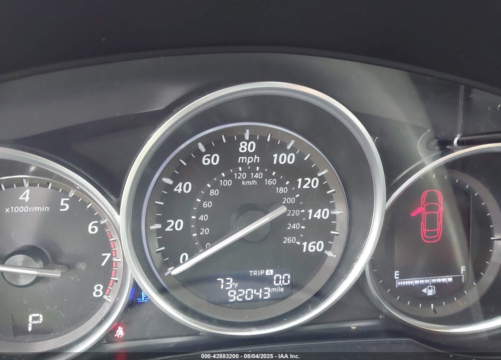2015 MAZDA CX-5 VIN: JM3KE2DY2F0551231