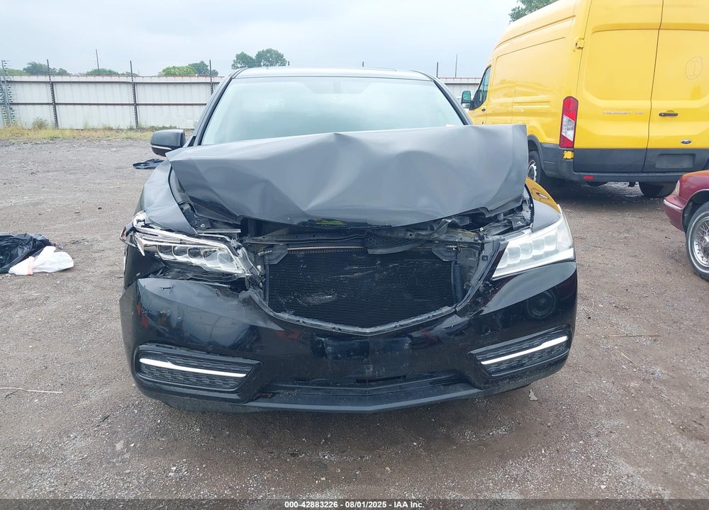 2015 ACURA MDX VIN: 5FRYD3H29FB007732