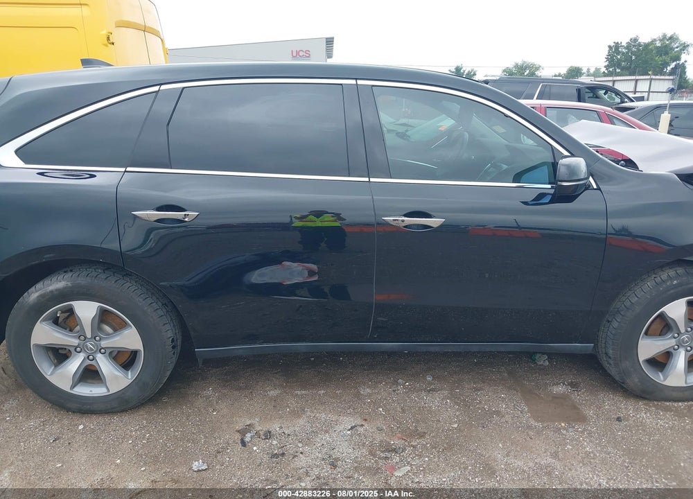 2015 ACURA MDX VIN: 5FRYD3H29FB007732