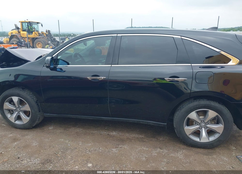 2015 ACURA MDX VIN: 5FRYD3H29FB007732