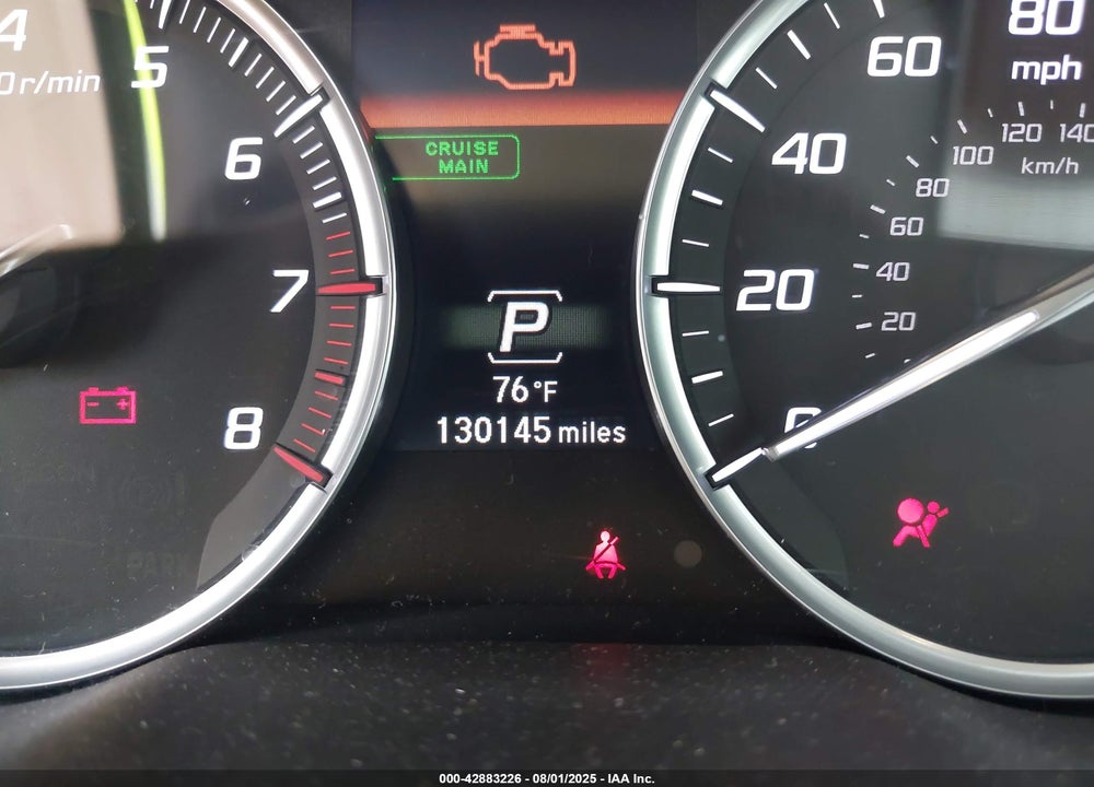 2015 ACURA MDX VIN: 5FRYD3H29FB007732