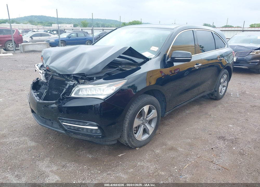 2015 ACURA MDX VIN: 5FRYD3H29FB007732