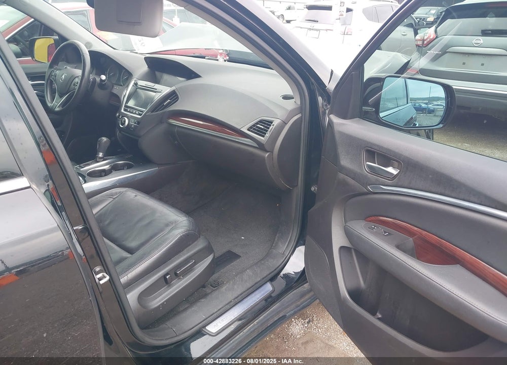2015 ACURA MDX VIN: 5FRYD3H29FB007732