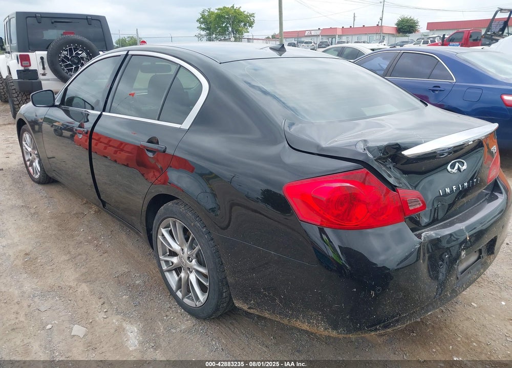 2013 INFINITI G37 JOURNEY VIN: JN1CV6AP0DM725404