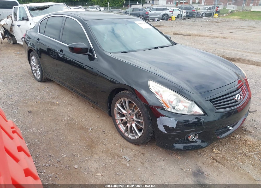 2013 INFINITI G37 JOURNEY VIN: JN1CV6AP0DM725404