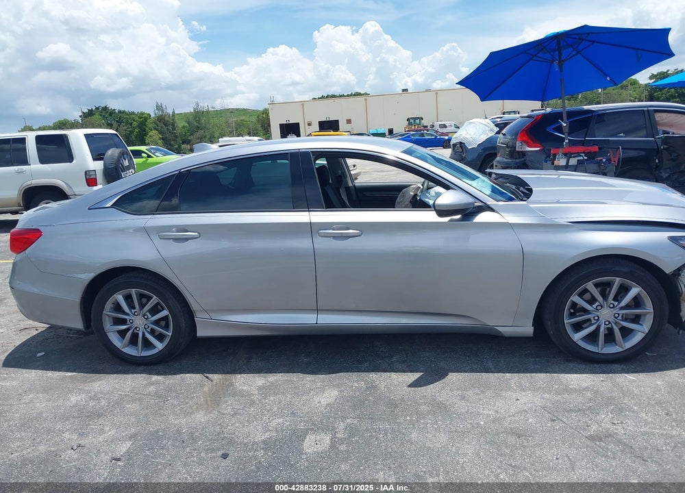 2021 HONDA ACCORD LX VIN: 1HGCV1F11MA025365