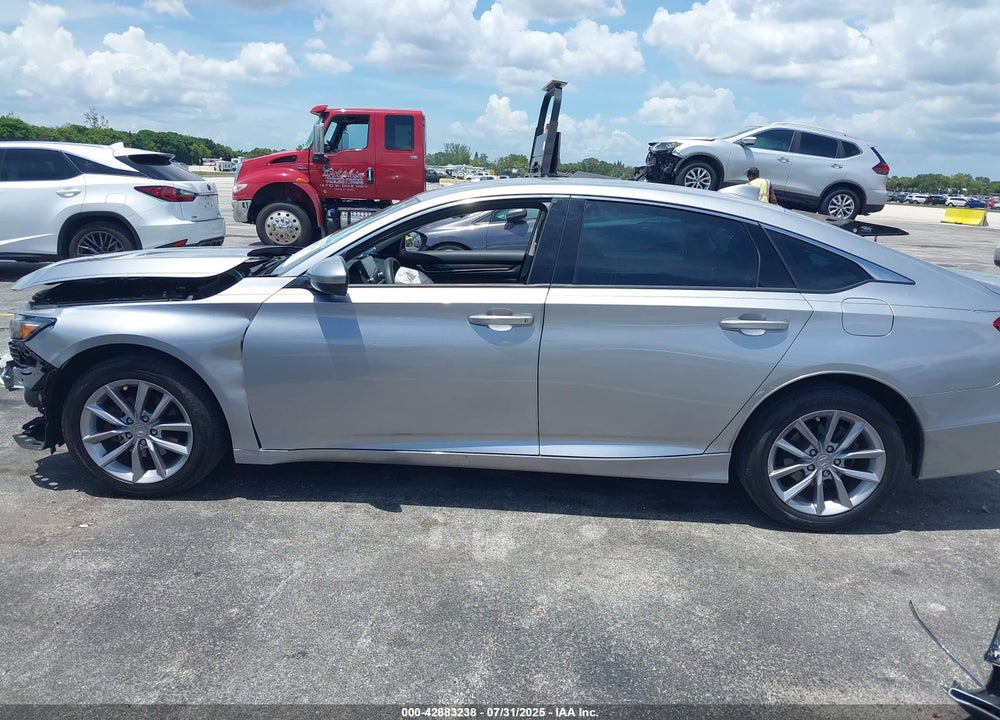 2021 HONDA ACCORD LX VIN: 1HGCV1F11MA025365