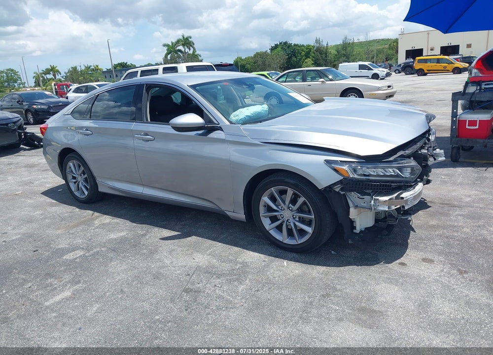 2021 HONDA ACCORD LX VIN: 1HGCV1F11MA025365