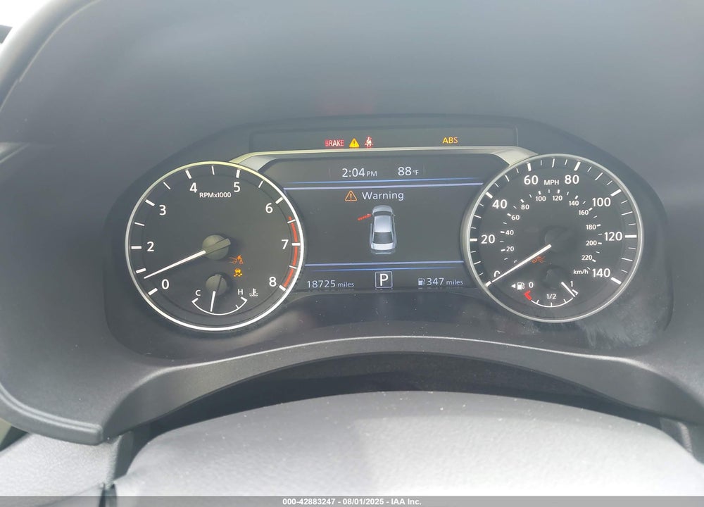 2024 NISSAN ALTIMA VIN: 1N4BL4CV5RN402049