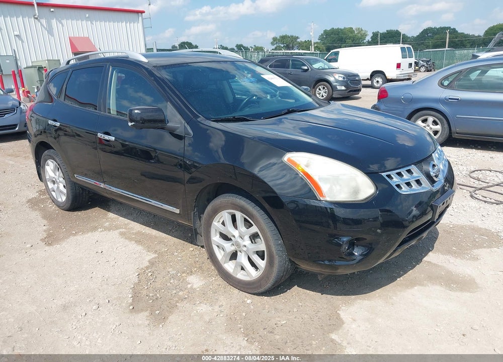 2013 NISSAN ROGUE SV W/SL PKG VIN: JN8AS5MV7DW114618