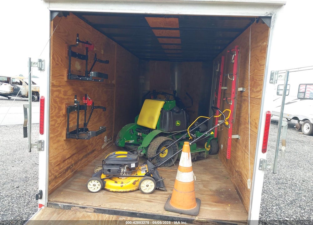 1993 TRAILER CARGO CRAFT VIN: 4D6EB1829PA048461