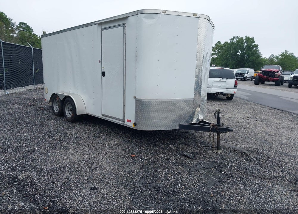 1993 TRAILER CARGO CRAFT VIN: 4D6EB1829PA048461