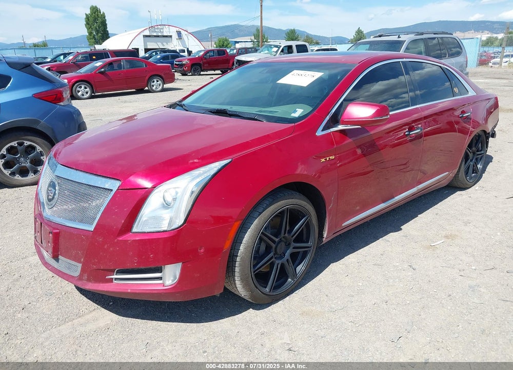 2014 CADILLAC XTS VIN: 2G61S5S33E9186507