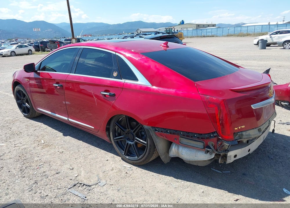 2014 CADILLAC XTS VIN: 2G61S5S33E9186507