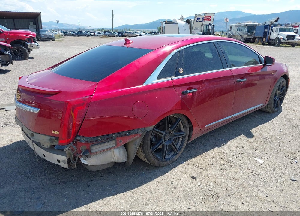2014 CADILLAC XTS VIN: 2G61S5S33E9186507