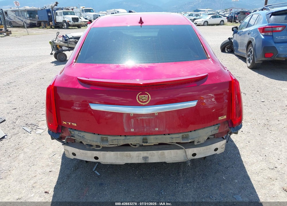 2014 CADILLAC XTS VIN: 2G61S5S33E9186507