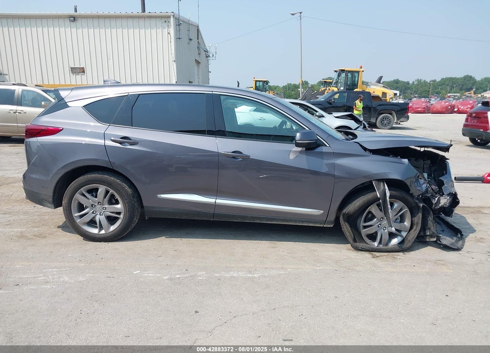 2021 ACURA RDX VIN: 5J8TC2H71ML044483